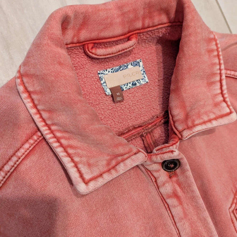 Anthropologie Pilcro Shacket Sweater Jacket Fleece Xs S - Picture 3 of 5